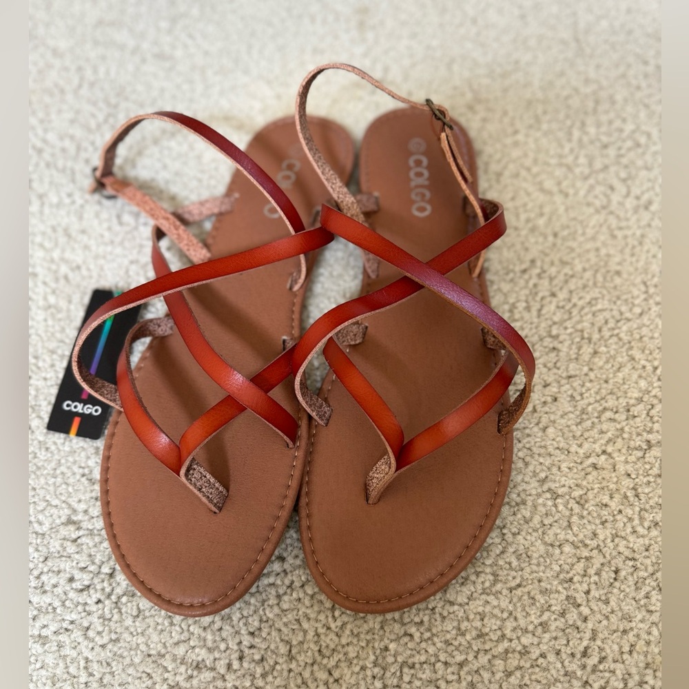 Colgo sandals Beach classy nwt